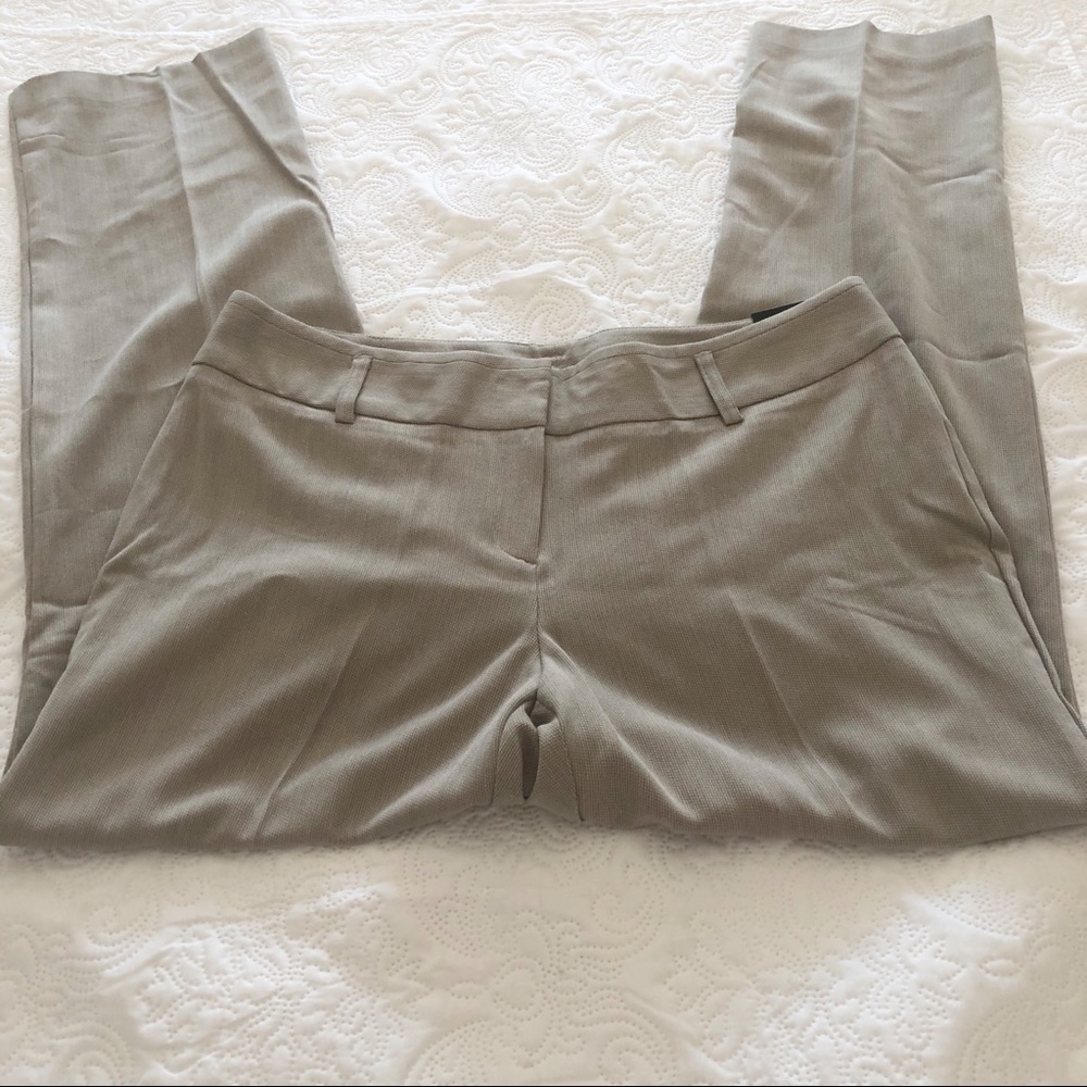 Size 14 Tan Curvy Fit Pants